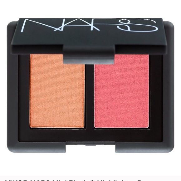 NWOB NARS Mini Blush & Highlighter Duo - Picture 1 of 1